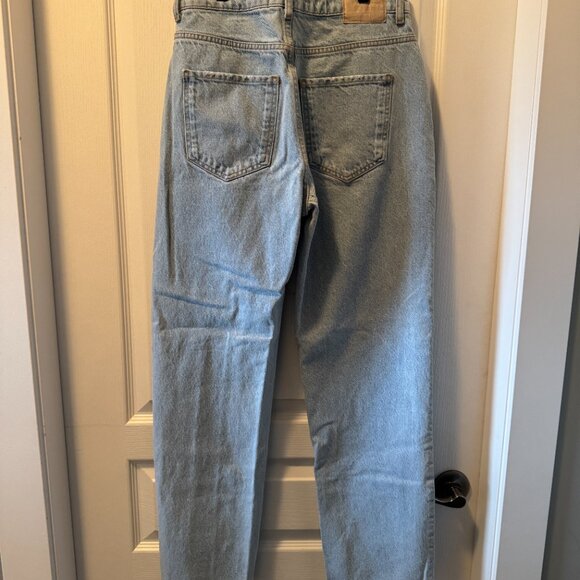 Zara high waist straight leg Mom jean - Picture 4 of 5